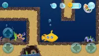 Underwater Maze - submarine adventure Screen Shot 3