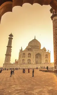 Taj Mahal Wallpapers Screen Shot 3