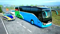 Luxury Tourist City Bus Driver 🚌 Free Coach Games Screen Shot 0