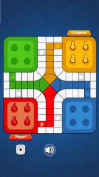 Classic Ludo Screen Shot 1