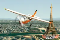 Flight Simulator Paris 2015 HD Screen Shot 2