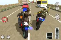 Extreme Traffic Racing Moto Screen Shot 2