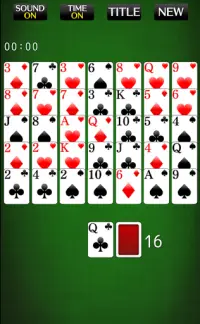 Golf Solitaire [card game] Screen Shot 3