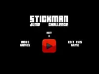 Stickman Jump Challenge Screen Shot 5
