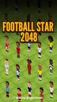 Football Star 2048  - Collect & Puzzle Screen Shot 0