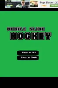 Mobile Slide Hockey Screen Shot 0