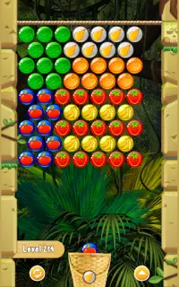 Jungle Bubble Shooter Screen Shot 17