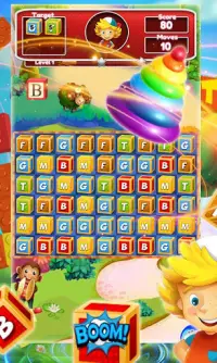 Word Blast Game Screen Shot 7