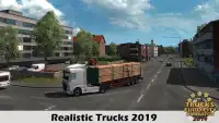 Euro Truck Night Simulator:2020 Night Drive Screen Shot 4