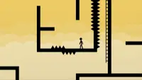 Stickman Parkour Game Screen Shot 2