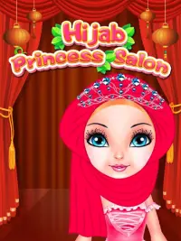 Muslim Dressup  Princess Game Salon :  Hijab Game Screen Shot 1
