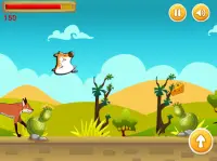 Hamster Run Screen Shot 2