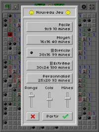 Démineur Classique: Rétro Screen Shot 19