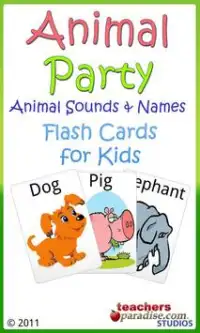 Animal Party Animal Sounds for Kids Screen Shot 0