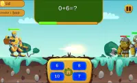 Mathématiques amusantes: jeux mathématiques Screen Shot 6