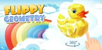 Flippy Geometry 3D Polysphere Puzzles with Poly Screen Shot 0