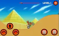 Moto Jumping Hill Screen Shot 2