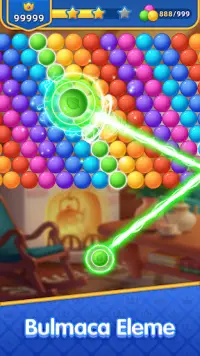 Bubble Shooter: Balon Patlatma Screen Shot 1