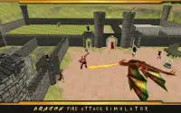 Dragon Fire Attack Simulator Screen Shot 1