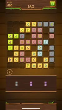 Block Marble: Classic Block Puzzle Jewel Screen Shot 0