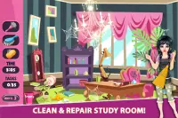 Doll House Cleaning & Decoration - Girls Craft Screen Shot 5