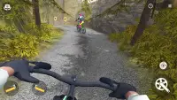 Sepeda gunung Balap Downhill - Offroad MTB Screen Shot 1