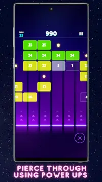 Bounce Ball Blast - Smash Endless Neon Glow Bricks Screen Shot 4