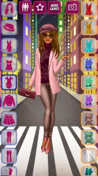 Model Dress Up - Girls Games Screen Shot 10