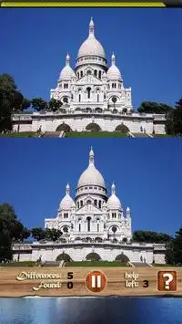 Spot Difference: Paris, France Screen Shot 3