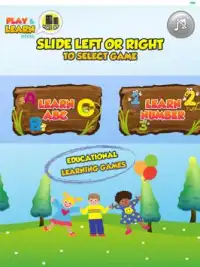 Super ABC Learning games for kids Preschool apps Screen Shot 1