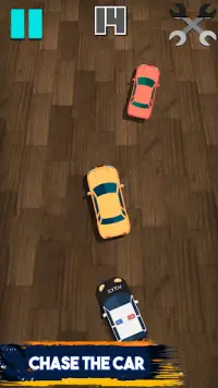 Tiny Car Race & Chase Screen Shot 2