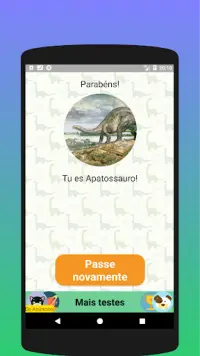 Qual dinossauro você é? Teste Screen Shot 3