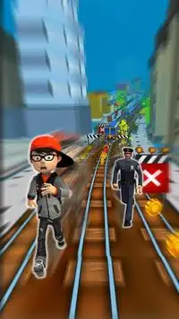 Super Subway Surf 3D 2018 Screen Shot 0