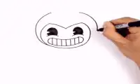 How To Draw Bendy Ink Machine Screen Shot 2