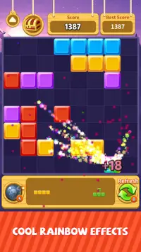 Blocks Blast - Puzzle Screen Shot 3