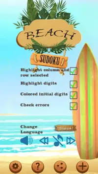 Beach Sudoku - Daily Sudoku Game Screen Shot 6