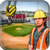 Baseball Stadium Builder: Real Construction Zone