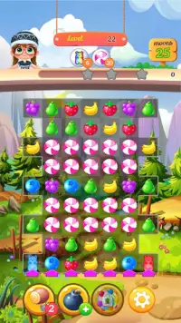 New Tasty Fruits Bomb: Puzzle  Screen Shot 3