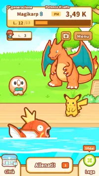 Pokémon: Magikarp Jump Screen Shot 4