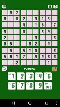 Sudoku Puzzles Screen Shot 1