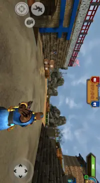 Ninja Clash Heroes - Best shooting games Screen Shot 1