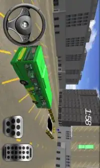 Bus Parking Simulation Game Screen Shot 2