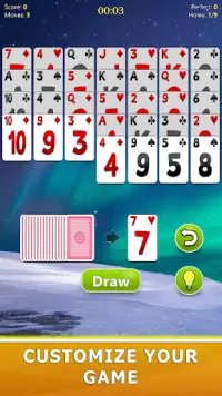 Golf Solitaire - Card Game Screen Shot 12