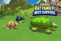 Família de ratos furiosos: sobrevivência de ratos Screen Shot 1
