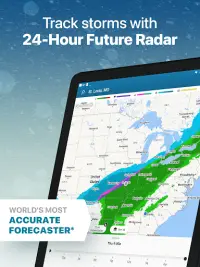 The Weather Channel - Radar Screen Shot 0