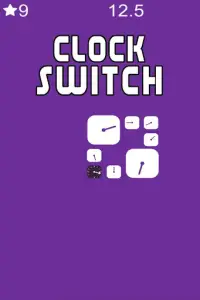 Clock Switch - Addictive Game Screen Shot 1
