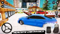 Sports Car Parking 3D: Luxury Cars Screen Shot 2