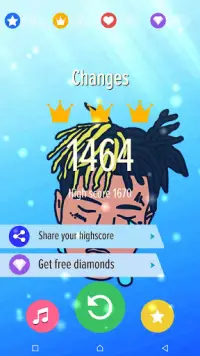 Piano Tiles : XXXTentacion 🎹 Screen Shot 1