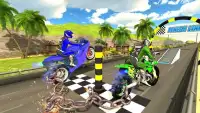 Chained Bike Rider 2017: Real Traffic Racing Games Screen Shot 1