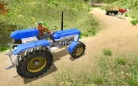 Indian Tractor Driving Game Screen Shot 1